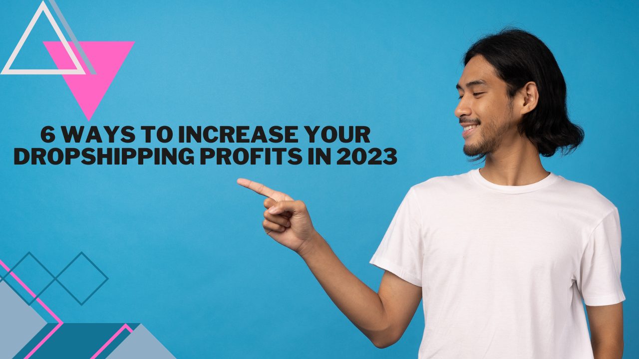 6 Ways to Increase your Dropshipping Profits in 2023