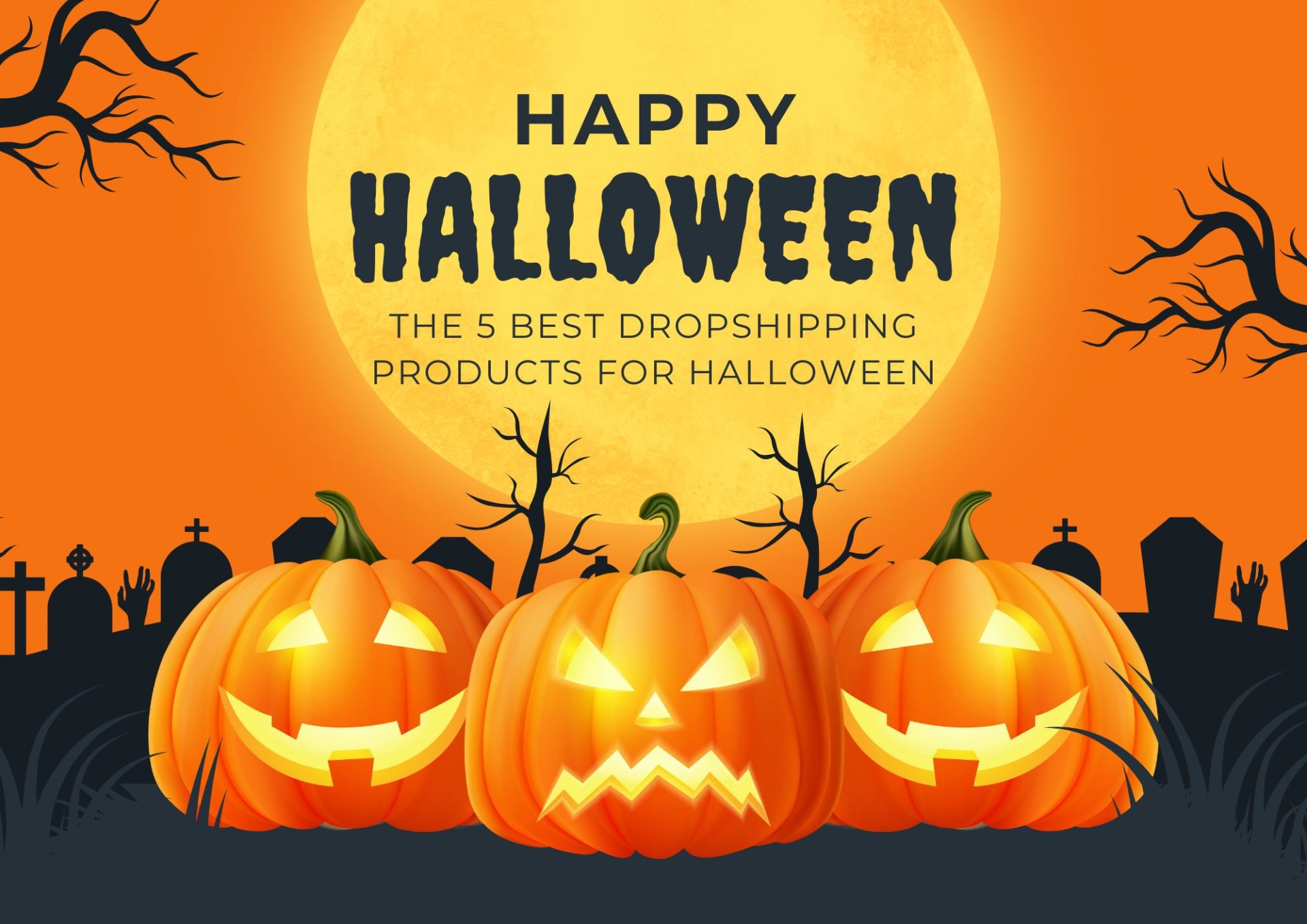 The 5 Best Dropshipping Products for Halloween